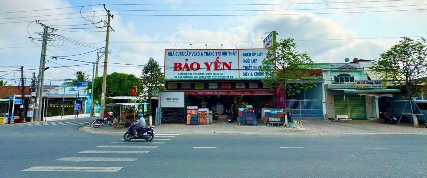 Vật liệu x&acirc;y dựng Bảo Yến