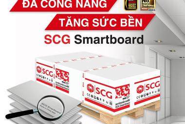 Tấm xi măng Smart Board SCG Th&aacute;i Lan