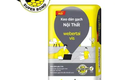 Keo d&aacute;n gạch WEBER TaiVis - TaiFix - TaiGres - TaiFlex